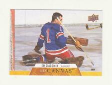 2020-21 UD Series 2 - Ed Giacomin Canvas Retired Stars # C255 (20-21) picture