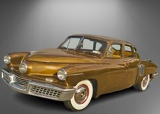 1948 Tucker 48 13x19 Poster PhotoArt Cover Style 10mil Quality PhotoStock picture