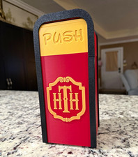 Hollywood Tower Hotel/Tower of Terror Desktop Trash Can picture