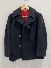 Vintage 1950s 60s Jim Penney Wool Coat anchor button usn picture
