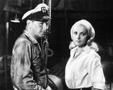 Assault on a Queen 1966 Frank Sinatra in Captain's hat Virna Lisi 24x36 Poster picture