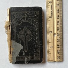1924 BELGIUM DEVOUT CHILD 2.25 X 3.75
