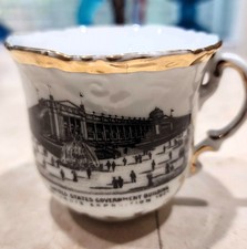 1904 Louisiana Purchase Exposition St Louis Worlds Fair Victoria Carlsbad Cup picture