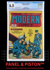 π Modern Comics #62 (Quality Comics, 1945) β CGC 6.5 RARE ONLY 2 AT THIS GRADE picture