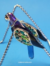Swarovski PARADISE BIRDS – BROOCH BALABAC SAPPHIRE # 274459 picture
