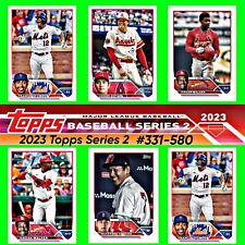 2023 Topps Series 2 Baseball Singles #331-580 ***** Complete Your Set  (RBB1) picture