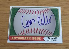 Cam Collier Signed Autograph Baseball Card 2022 MLB Draft 1st Round Pick picture
