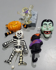 Hallmark Halloween Five ACTION Featured Lapel Pins in one Lot picture