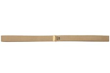 USMC Khaki Dress Belt Size 45 Belt Only No Buckle Marine Corps picture