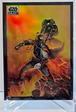 2022 Topps Chrome Star Wars Galaxy An Enemy of the Empire Refractor #62 🔥  picture