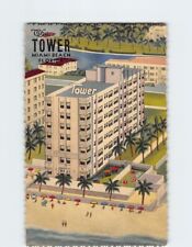 Postcard The Tower, Miami Beach, Florida picture