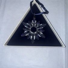 Swarovski Crystal '1998' Annual Snowflake/Star Ornament picture