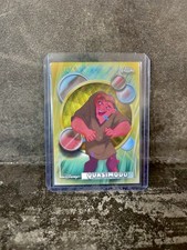 2026 Topps Chrome Disney Quasimodo Gold Wave Refractor 12/50 picture