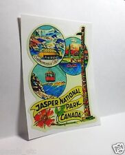 JASPER NATIONAL PARK CANADA Vintage Style Travel Decal / Vinyl Sticker picture
