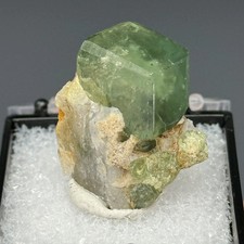 Andradite var Demantoid, Antetezambato Mine, Antsakoamanondro, Ambanja, Diana picture