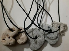 Witch's Witches Stone Knowing Intuition Protection Pendant picture