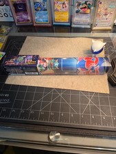 Pokemon Center Card Game Rubber play mat Carmine & Kieran New JP * US SELLER* picture