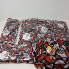 Lot Of 6 NEW Bioworld Pokemon Pokeball Scarves picture