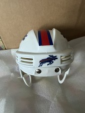 Rochester Americans 2026 Buffalo Bills Day Mini Helmet picture