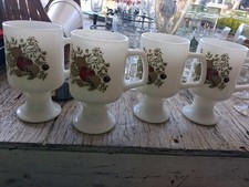 Vintage CORNING Ware SPICE OF LIFE MugS SET OF 4 ALL 100% MINT CONDITIONWOW picture