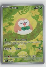 Rowlet - Illustration Rare Holo POR 090/088 NM picture