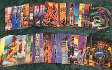 1994 Flair Marvel Pepsi Base Card Singles (Pick 1) Pack Fresh NMM Spanish Mexico picture