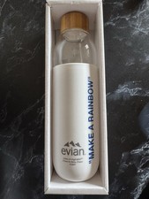 NEW Virgil Abloh soma Evian Bottle picture