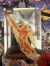 2026 Marvel Fantastic Four Topps Chrome Marvel Human Torch #051 picture