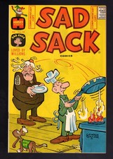 Sad Sack Comics HD 20 Armed Forces Complimentary Copy -1960 NM- Harvey File Copy picture