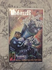 PUMMELER #1 NM 1992 PUNISHER PARODY SAM KEITH SILVER FOIL TITLE PARODY PRESS Htf picture