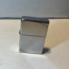 Vintage 1994 Zippo Lighter December Code L X 1937 Flat Top Replica Pat 2032695 picture