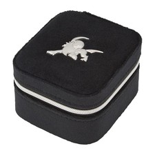 2026 Halloween Pokemon Center Original Absol Accessory Case, Black Velour picture