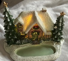 NEW ASHLAND TINY TREASURES LIGHTED CHRISTMAS VILLAGE 8