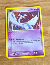 The Pokémon Company Lugia EX Unseen Forces 29/115 80 HP Reverse Holo EN 2005 picture