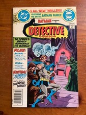 Detective Comics #488 (1980) VF Batman Batgirl Robin Bronze Age DC picture
