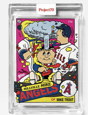 2021 Topps Project 70 #357 - Mike Trout-Adam Bomb GPK by Ermsy Ready2Ship picture