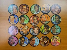 Vintage 1971 Mattel Instant Replay Picture Disc RARE 20 Disc Lot OJ WILT picture