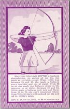 Vintage 1941 Romance / Comic Exhibit Supply Card 