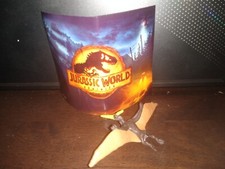 Jurassic World Dominion (2022) Mini Figure Mattel Triceratops Pteranodon picture