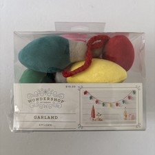 Wondershop at Target Plush Christmas Light Bulbs Garland picture