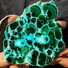 1.48LB  Natural silica Chrysocolla malachite quartz crystal flake mineral specim picture