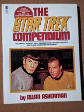 The Star Trek Compendium 1993 Revised And Updated Edition Paperback Pocket Books picture