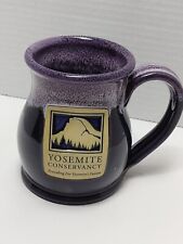 Yosemite Conservancy Mug Deneen Pottery 2019 Coffee Tea Gift, Home Design picture