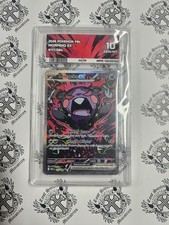 2026 Pokémon PBL Morpeko EX #117/084 GEM/MT 10 🔥english🔥 picture