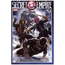 Secret Empire #9 in Near Mint condition. Marvel comics [s/ picture