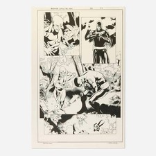 Adventure Comics: The Atom #520 Story Page 27 Original Art (D.C. Comics, 2011) M picture