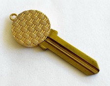 Estate 10k Blank Key Signed Van Clef & Arpels, New York picture