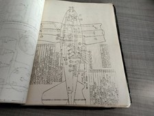 1937-42 Detroit Cass Technical High School Auto - Aero II & III Course Notebook picture