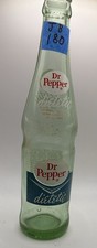 vintage Dr Pepper Dietetic bottle. First Dr Pepper diet drink. Early 1960s picture