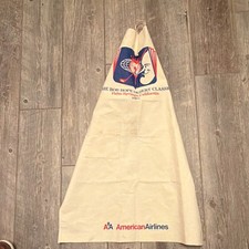Vintage 1983 Bob Hope Desert Classic Golf Apron Palm Springs American Airlines picture